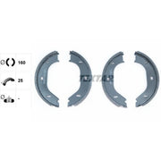 Textar Parking Brake Shoe Set 91020200