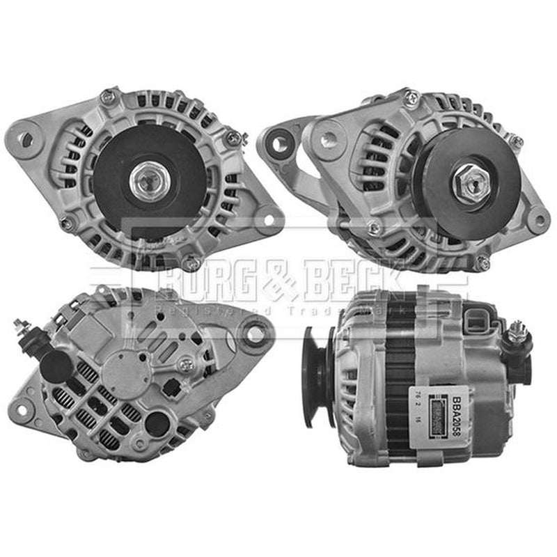 Borg & Beck Car Alternator 12V BBA2058
