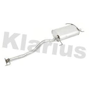 Klarius Box With Tail Pipe Rear TY673X