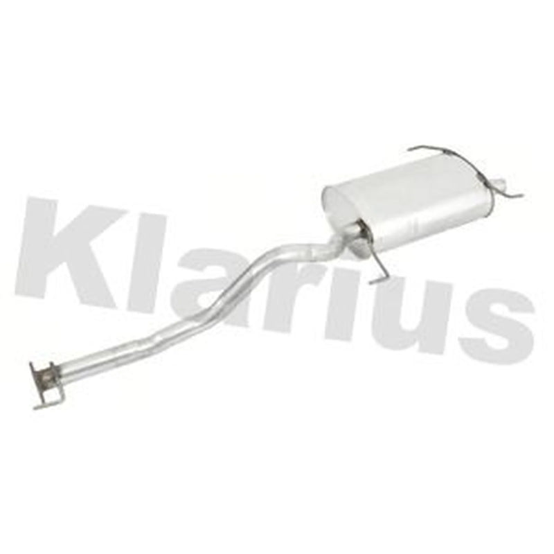 Klarius Box With Tail Pipe Rear TY673X