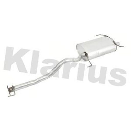 Klarius Box With Tail Pipe Rear TY673X