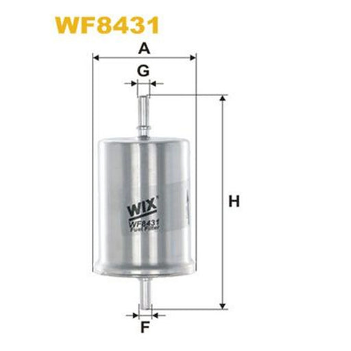 WIX Fuel Filter Element WF8431