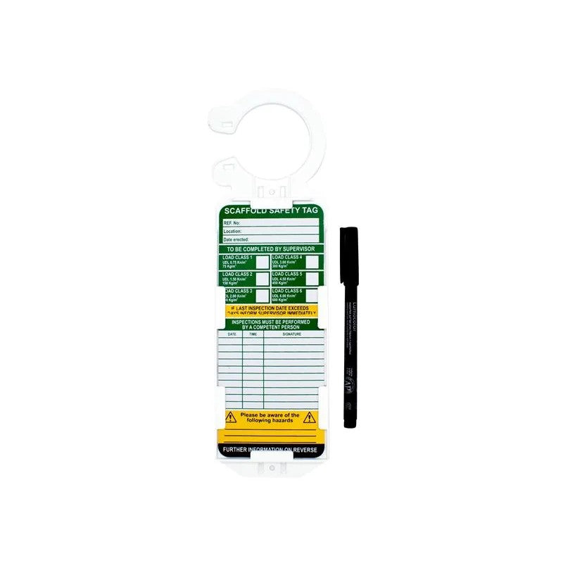 Scan Scaffold Tag Kit - 10 Kits per Box - TG01BOX