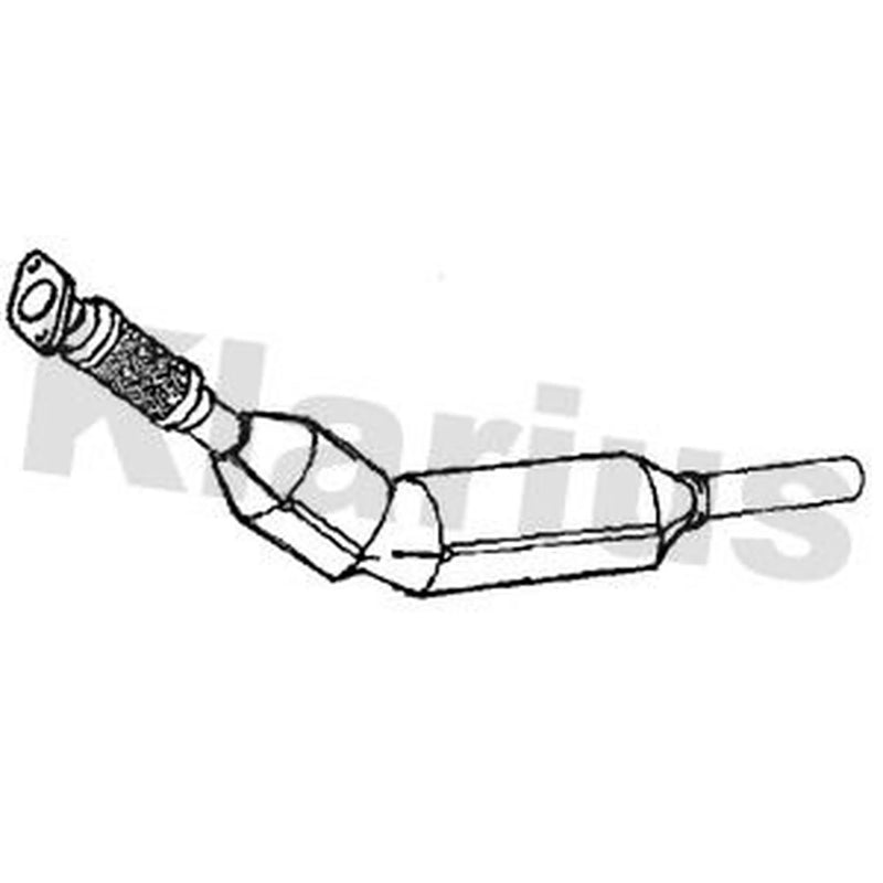 Klarius Diesel Particulate Filter T/A 390482