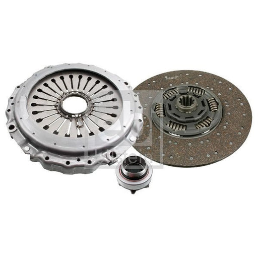 Febi Clutch Kit Set 3pc 431mm 105126