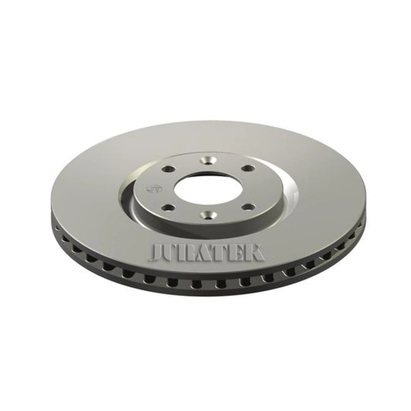 Juratek 2 x Vented Front Brake Discs PEU118