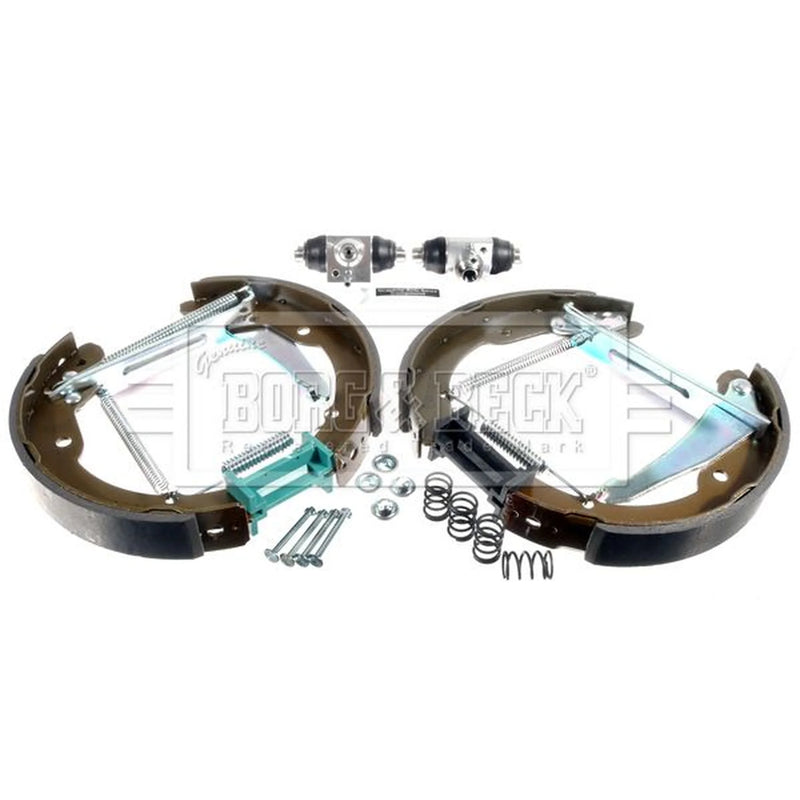 Borg & Beck Brake Shoe Set Axle Kit BBS1072K