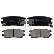 Febi Rear Brake Pad Set 170239