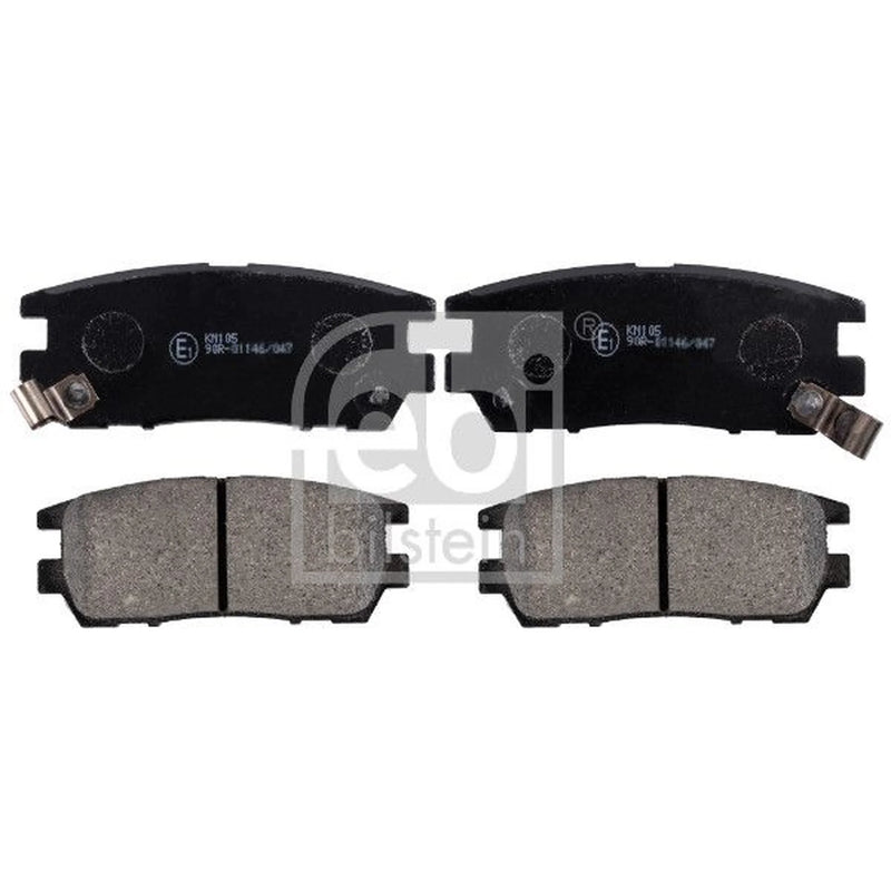 Febi Rear Brake Pad Set 170239