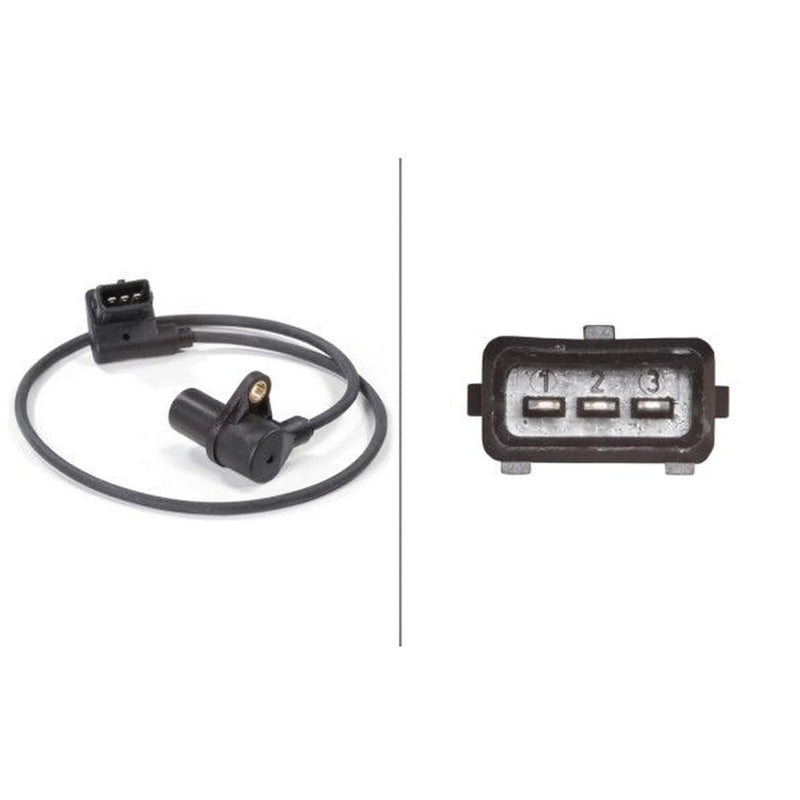 Hella Crankshaft Position Sensor 6PU 009 110-551