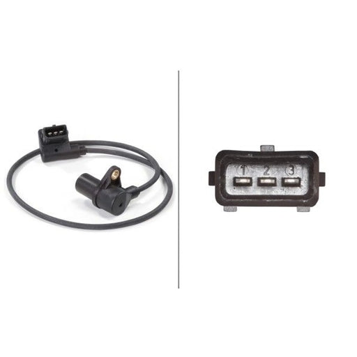 Hella Crankshaft Position Sensor 6PU 009 110-551