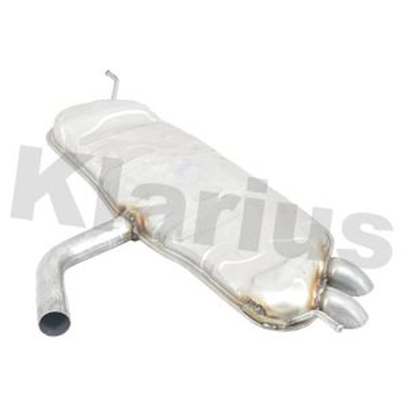 Klarius Box With Tail Pipe Rear VW837E