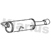 Klarius Box With Tail Pipe Rear PG854Q