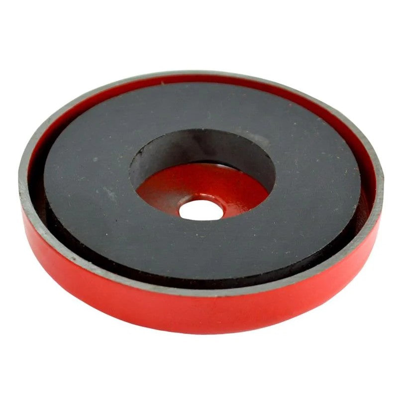 Faithfull Shallow Magnet 80.0 x 9.5mm Power 25.0kg - FAIMAGSM800