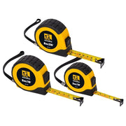 Roughneck E-Z Read® Tape Measure Set, 3 Piece - 43-100
