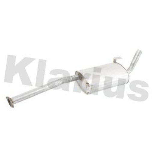 Klarius Box With Centre Pipe Centre DN585X