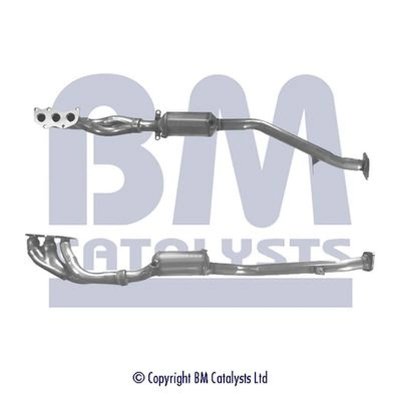 BM Catalysts Petrol Cat BM91660