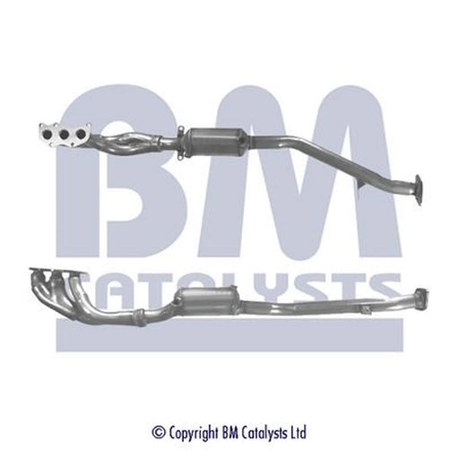 BM Catalysts Petrol Cat BM91660