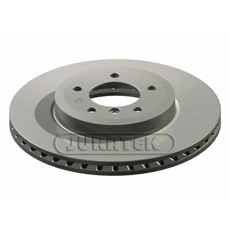 Juratek 2 x Vented Front Brake Discs BMW116
