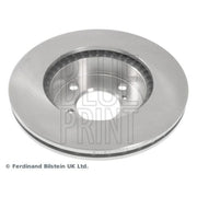 Blue Print 2 x Internally Vented Front Brake Discs ADK84332