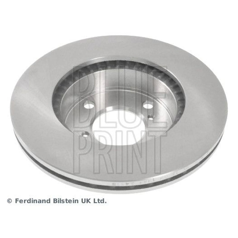 Blue Print 2 x Internally Vented Front Brake Discs ADK84332