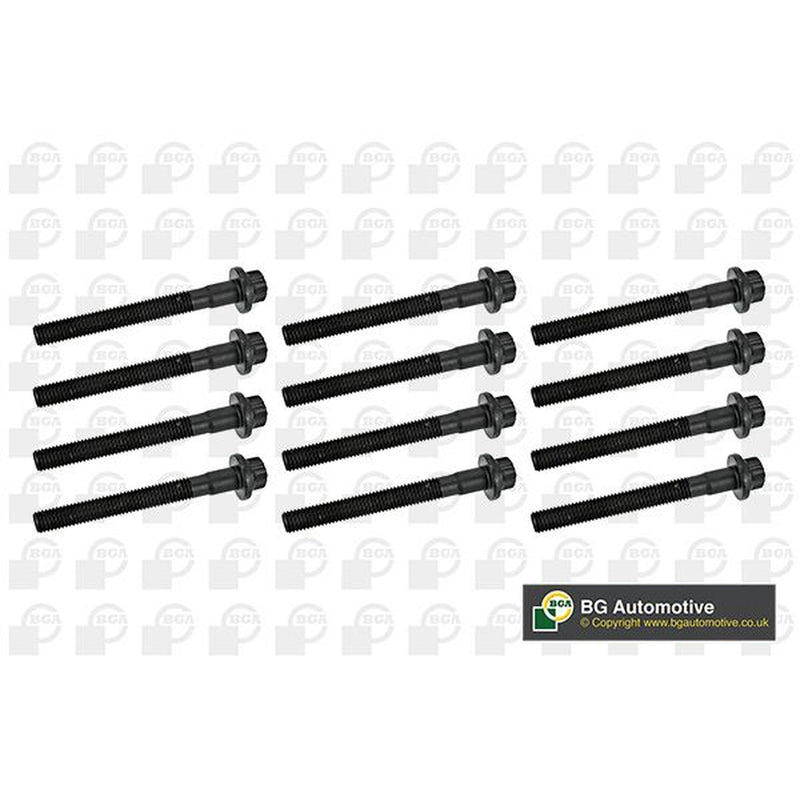 BGA Cylinder Head Bolt Set M12 BK4389
