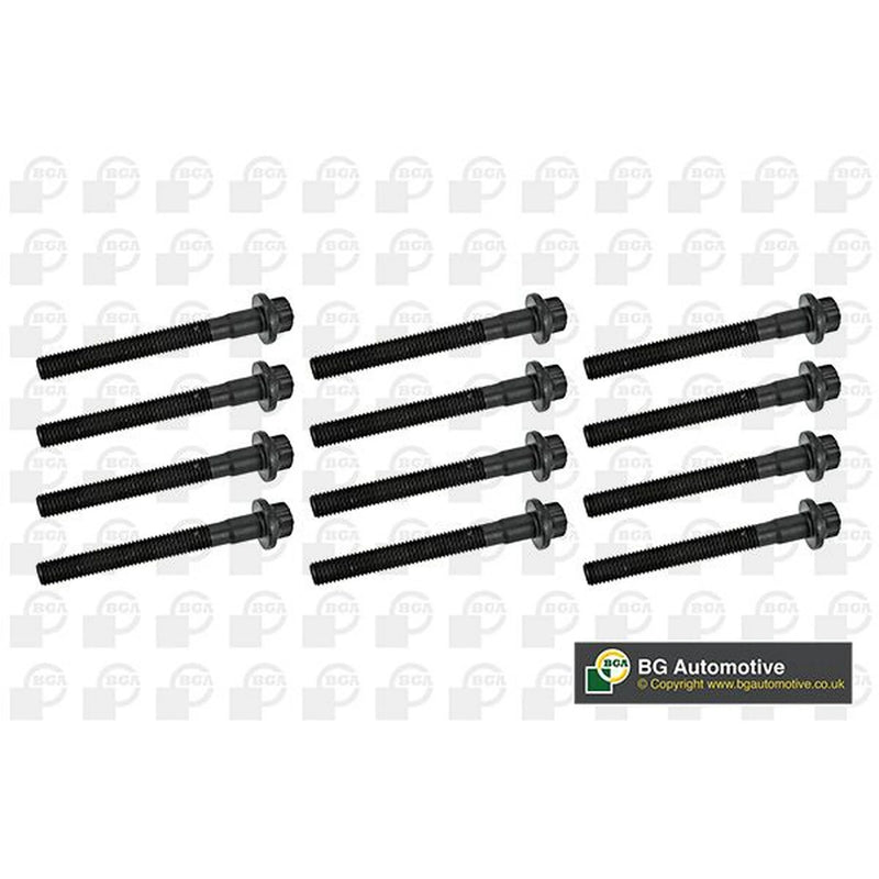 BGA Cylinder Head Bolt Set M12 BK4389