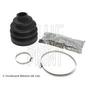 Blue Print Drive Shaft Bellow Kit Front Rubber ADM58155