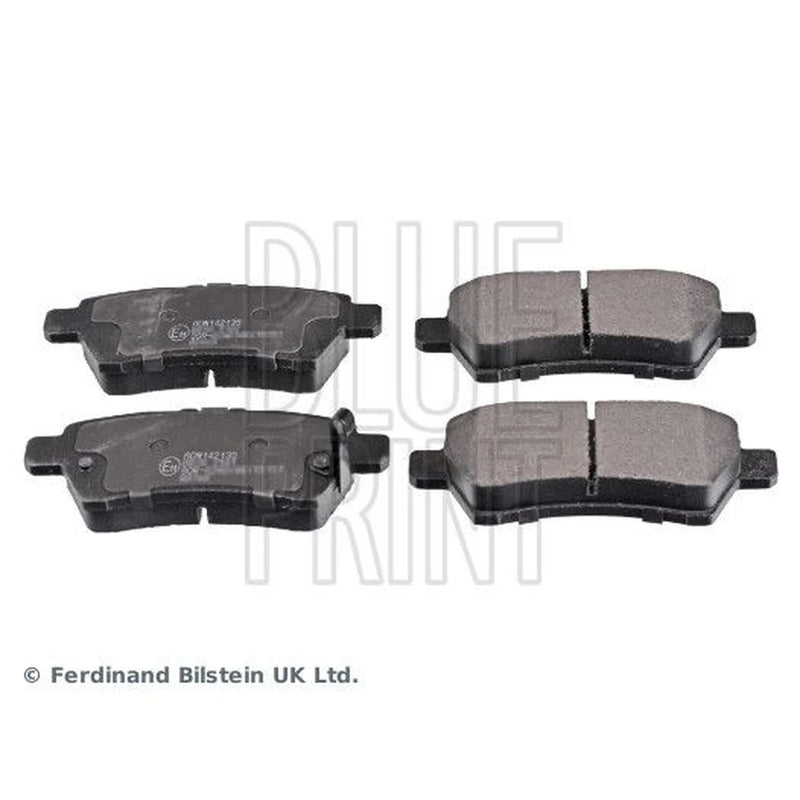 Blue Print Rear Brake Pad Set ADN142135