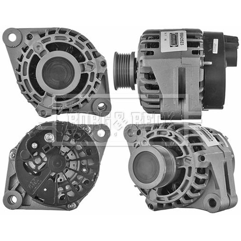 Borg & Beck Car Alternator 12V BBA2523