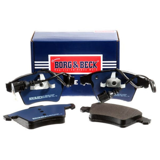 Borg & Beck 4 x Front Brake Pad Set BBP2005