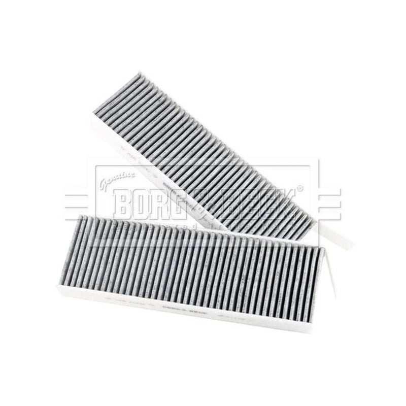 Borg & Beck Cabin Air Filter (Pollen Filter) BFC1172