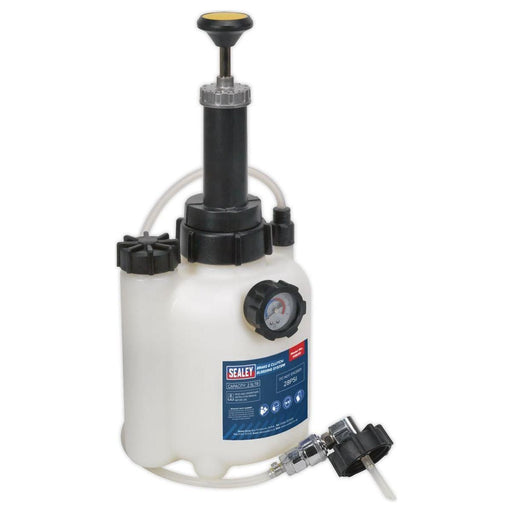 Sealey Brake & Clutch Bleeding System 2.5L VS820 Sealey  - Town Parts