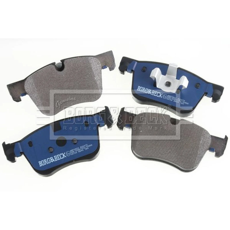 Borg & Beck 4 x Front Brake Pad Set BBP2822