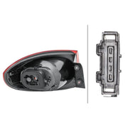 Hella Tail Light / Lamp WY21W Right 2SD 009 691-101