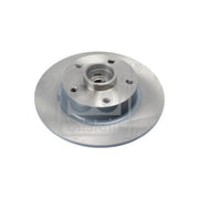 Febi 2 x Solid Rear Brake Discs 175477