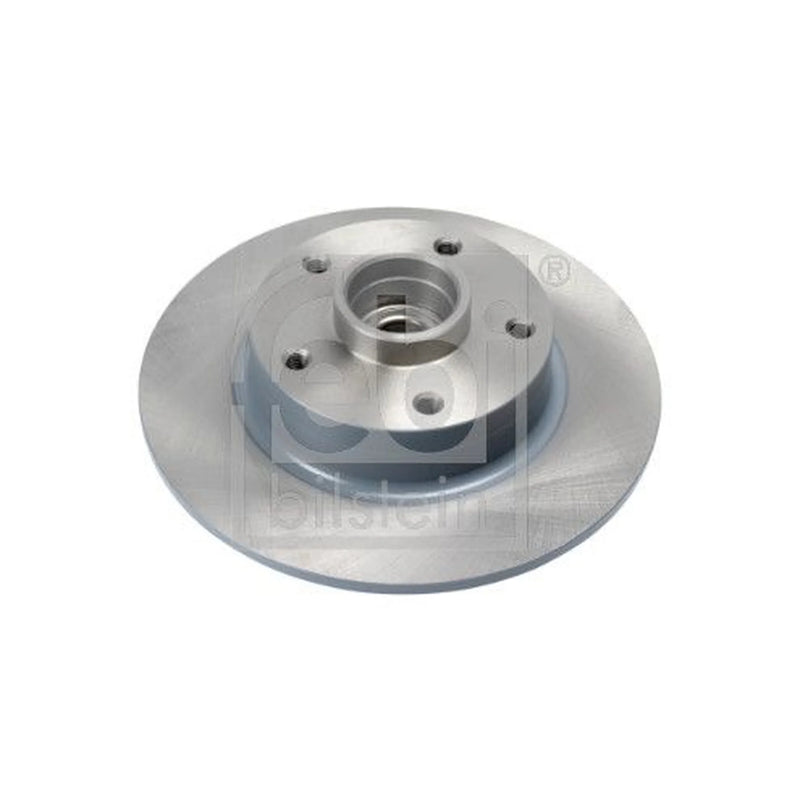 Febi 2 x Solid Rear Brake Discs 175477