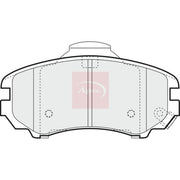 Apec Front Brake Pad Set PAD1384