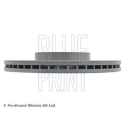 Blue Print 2 x Internally Vented Front Brake Discs ADN143143