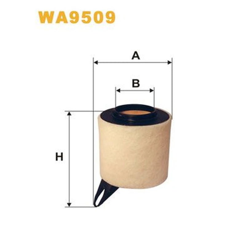 WIX Engine Air Filter WA9509