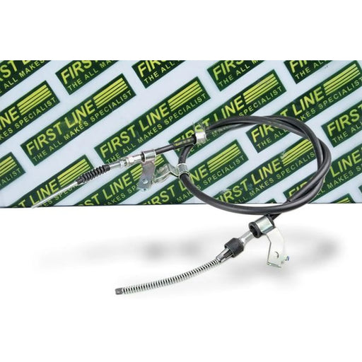 First Line Handbrake Cable Left Rear FKB3883