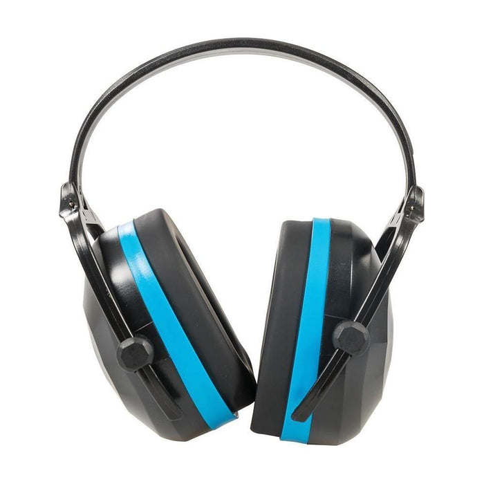 Silverline Folding Ear Defenders SNR 29dB H=29dB M=28dB L=20dB Silverline  - Town Parts