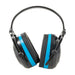 Silverline Folding Ear Defenders SNR 29dB H=29dB M=28dB L=20dB Silverline  - Town Parts
