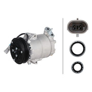 Hella Air Conditioning Compressor 8FK 366 202-471 OE 94702371