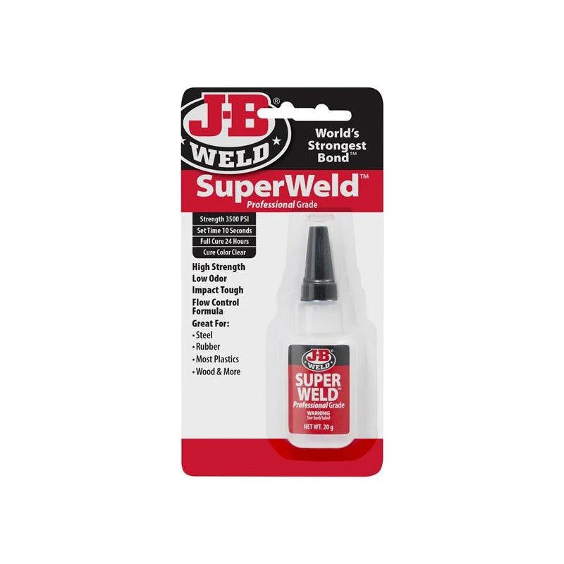 J-B Weld SuperWeld™ Professional Grade 20g - 33120UK