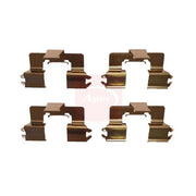 Apec Brake Pad Accessory Fitting Kit Rear KIT1052