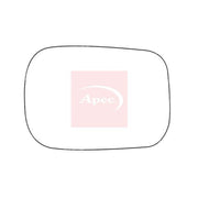 Apec Exterior Wing Mirror Glass both sides AMS2843