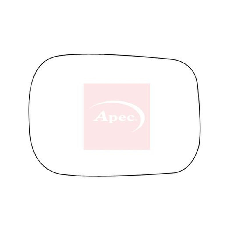 Apec Exterior Wing Mirror Glass both sides AMS2843