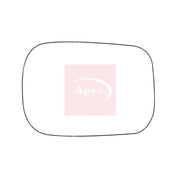 Apec Exterior Wing Mirror Glass both sides AMS2843