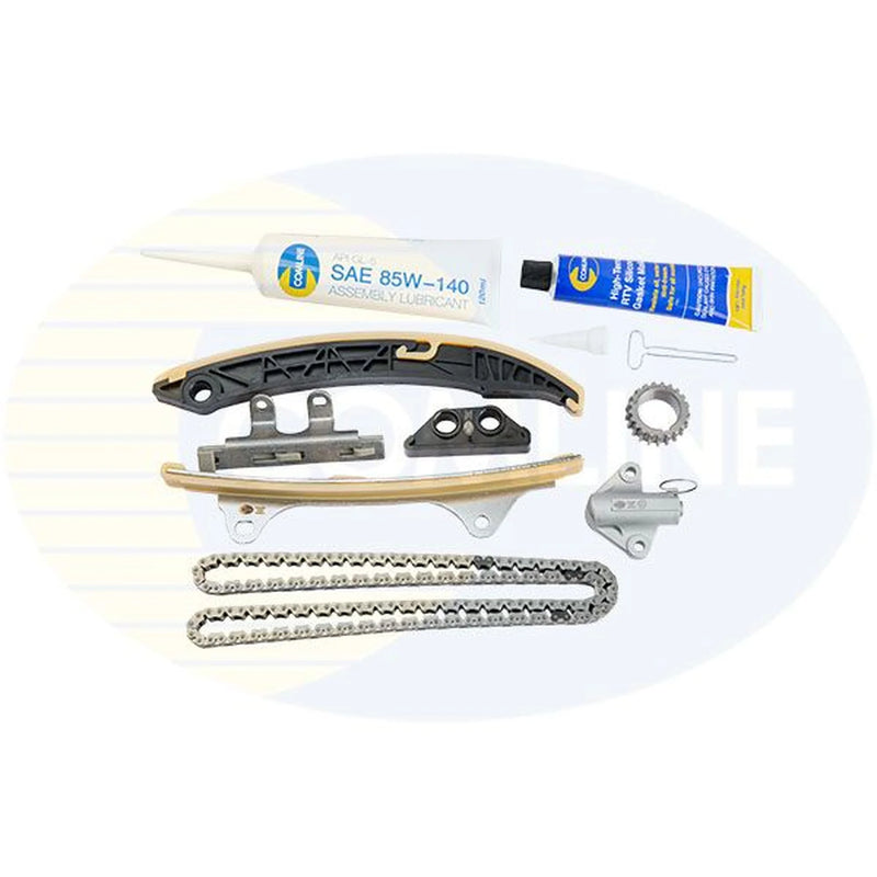 Comline Timing Chain Kit Set 162 Links CTK195B
